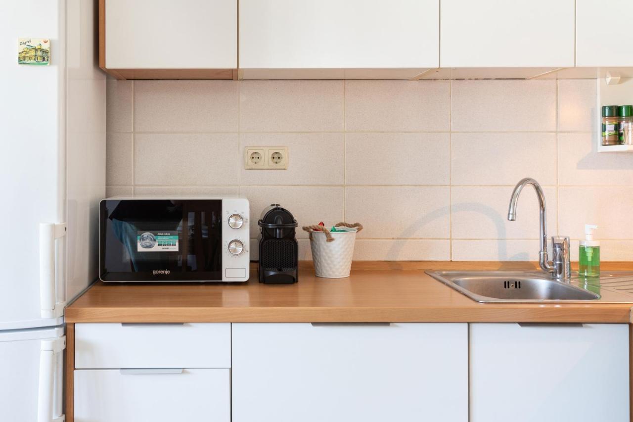 Spacious 2Bdr Apartment With A Cute Balcony Zagreb Exterior foto